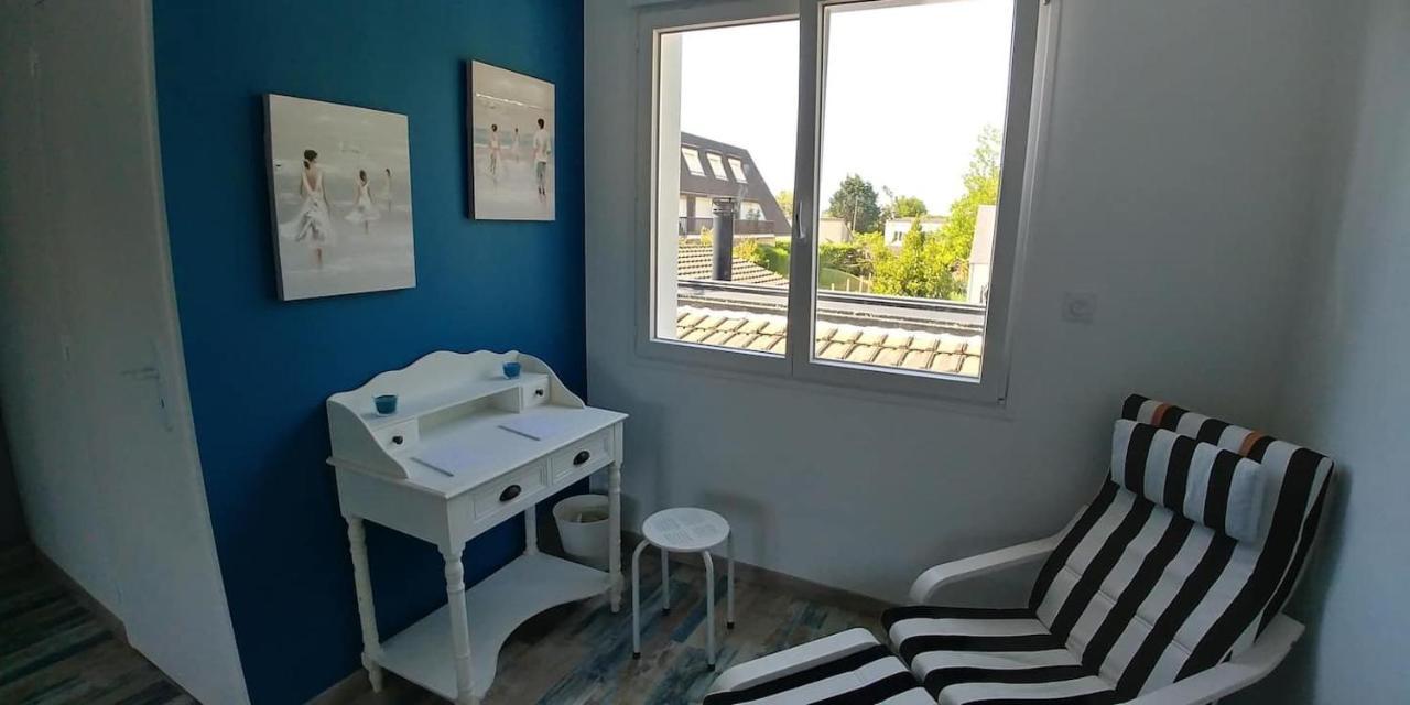 Great Family House, 80 M To The Sea, In Normandie Hermanville-sur-Mer Exterior foto