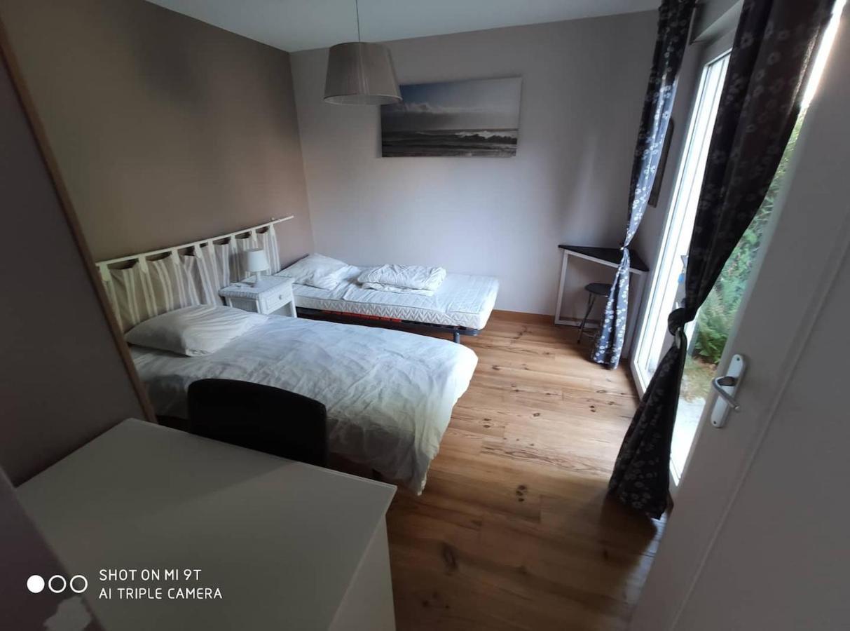 Great Family House, 80 M To The Sea, In Normandie Hermanville-sur-Mer Exterior foto