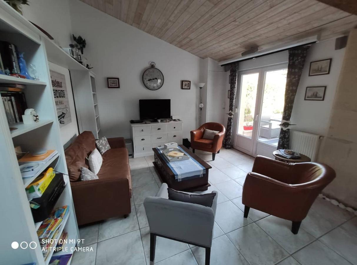 Great Family House, 80 M To The Sea, In Normandie Hermanville-sur-Mer Exterior foto