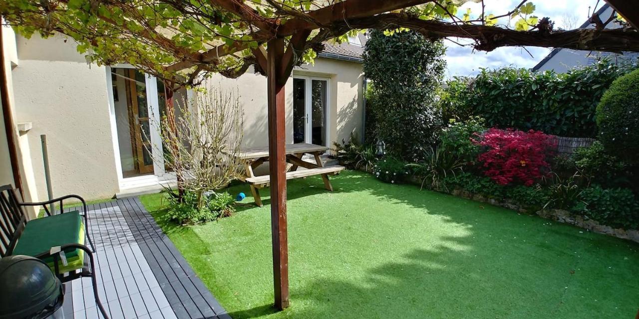 Great Family House, 80 M To The Sea, In Normandie Hermanville-sur-Mer Exterior foto